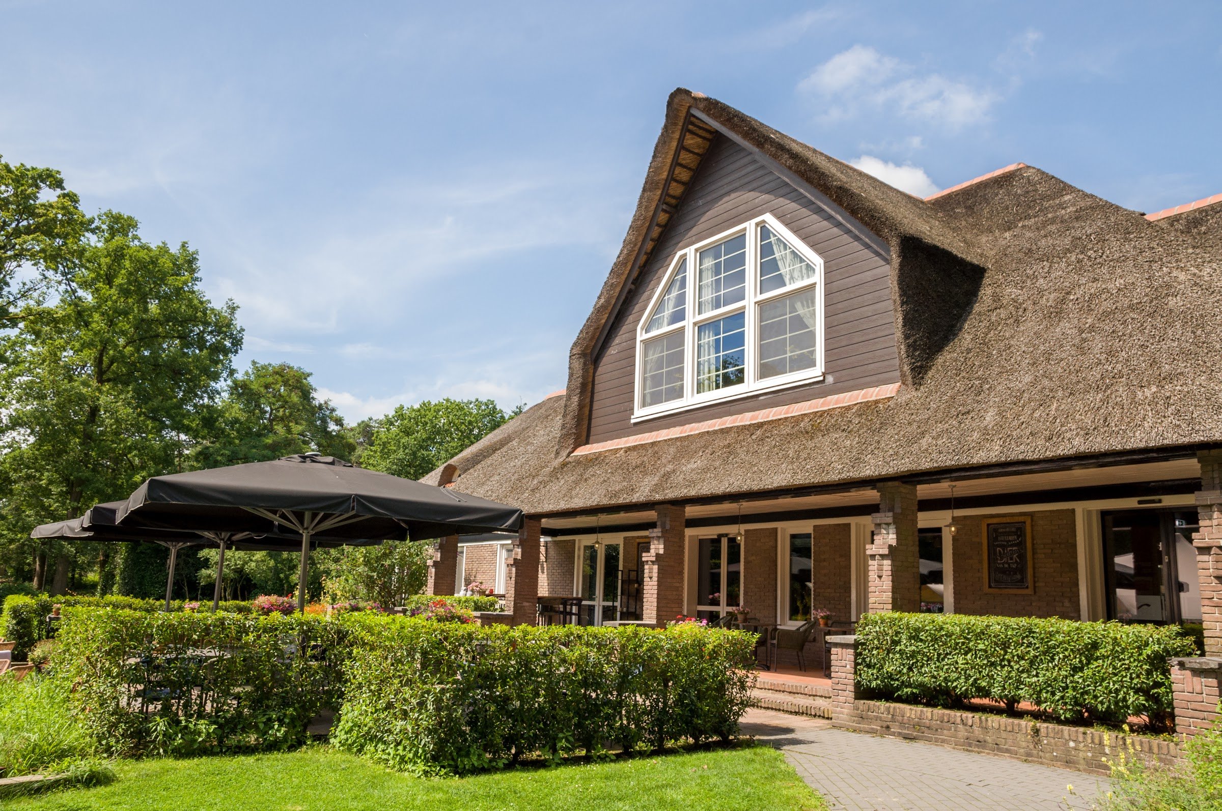 Landgoedhotel Woodbrooke en restaurant Woods